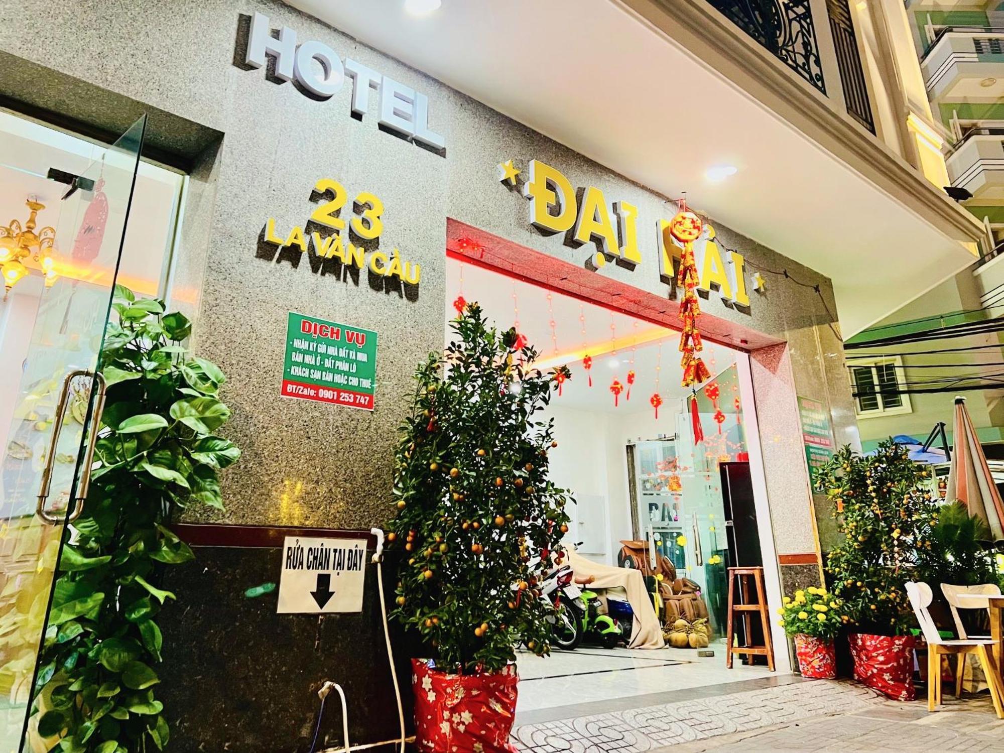 Dai Hai Hotel Вунгтау Екстер'єр фото