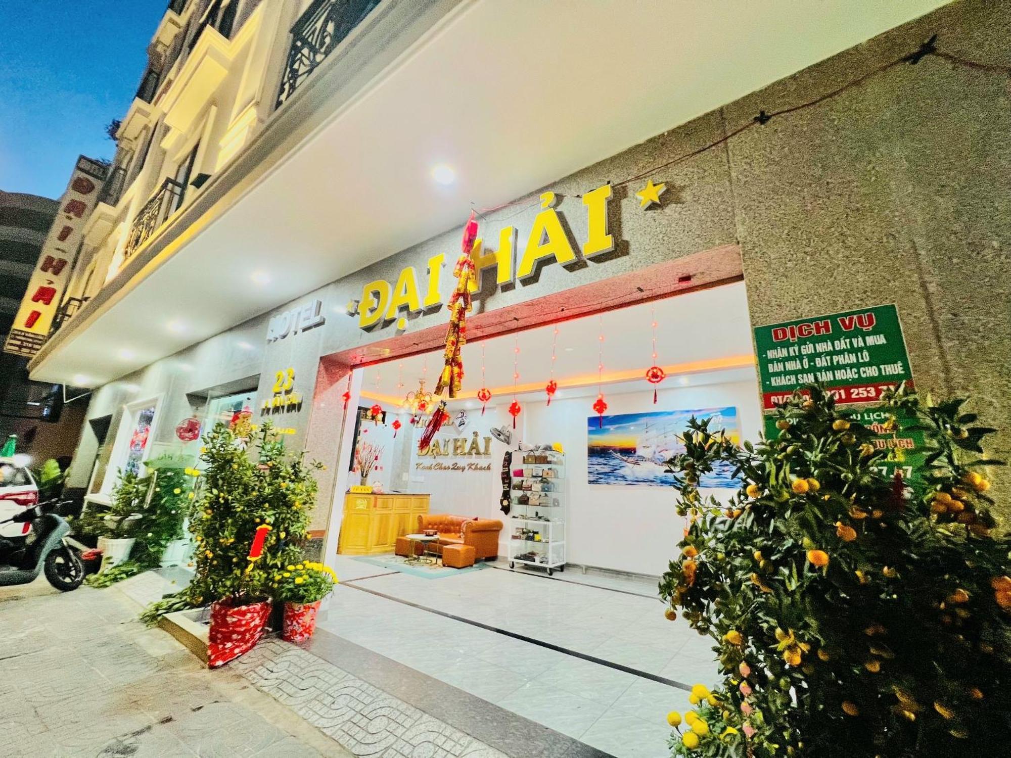 Dai Hai Hotel Вунгтау Екстер'єр фото