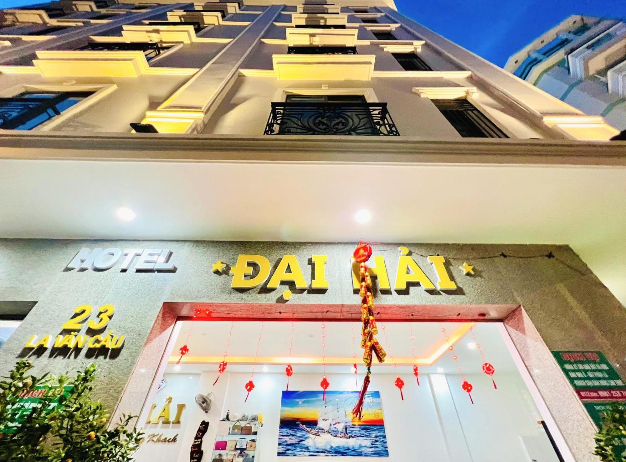 Dai Hai Hotel Вунгтау Екстер'єр фото